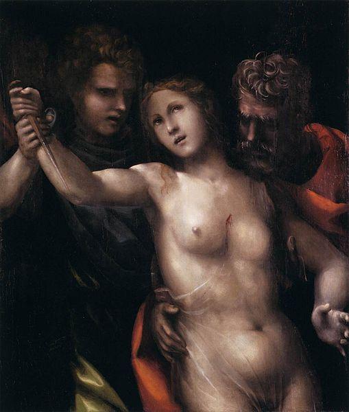 SODOMA, Il The Death of Lucretia
